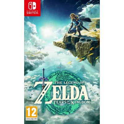 The Legend of Zelda - Tears of the Kingdom [Switch, русская версия]